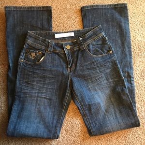 Tin Haul Women’s Lowrise Bootcut Jeans